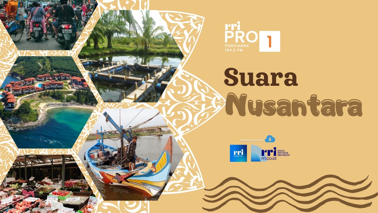 SUARA NUSANTARA - PELESTARIAN HUTAN MANGROOVE DI ERA DIGITAL