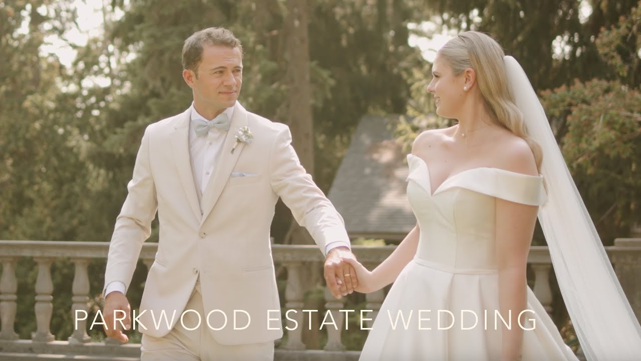 Elegant Parkwood Estate Wedding | Madeleine & Seth | Timeless Outdoor Ceremony at Parkwood
