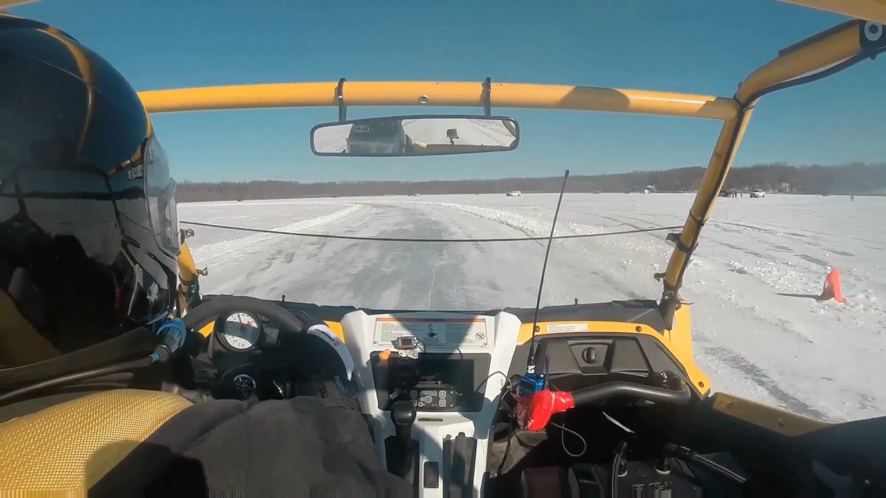 YXZ1000R Turbo Ice racing