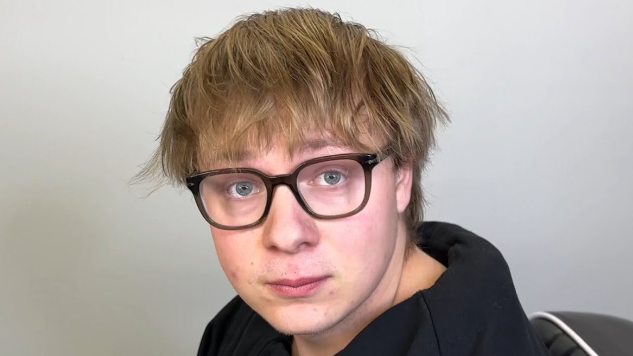 he went from an AWKWARD NERD, to