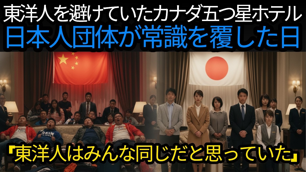 「東洋人は全員中国人だと思っていた」カナダのホテルスタッフが日本人を見て言葉を失った理由 | 海外感動秘話