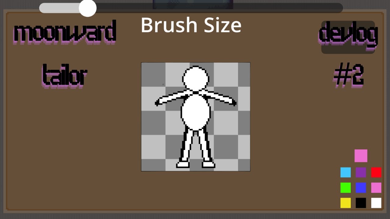 Creative Constraints Are a Creative Blessing - Moonward Tailor Devlog