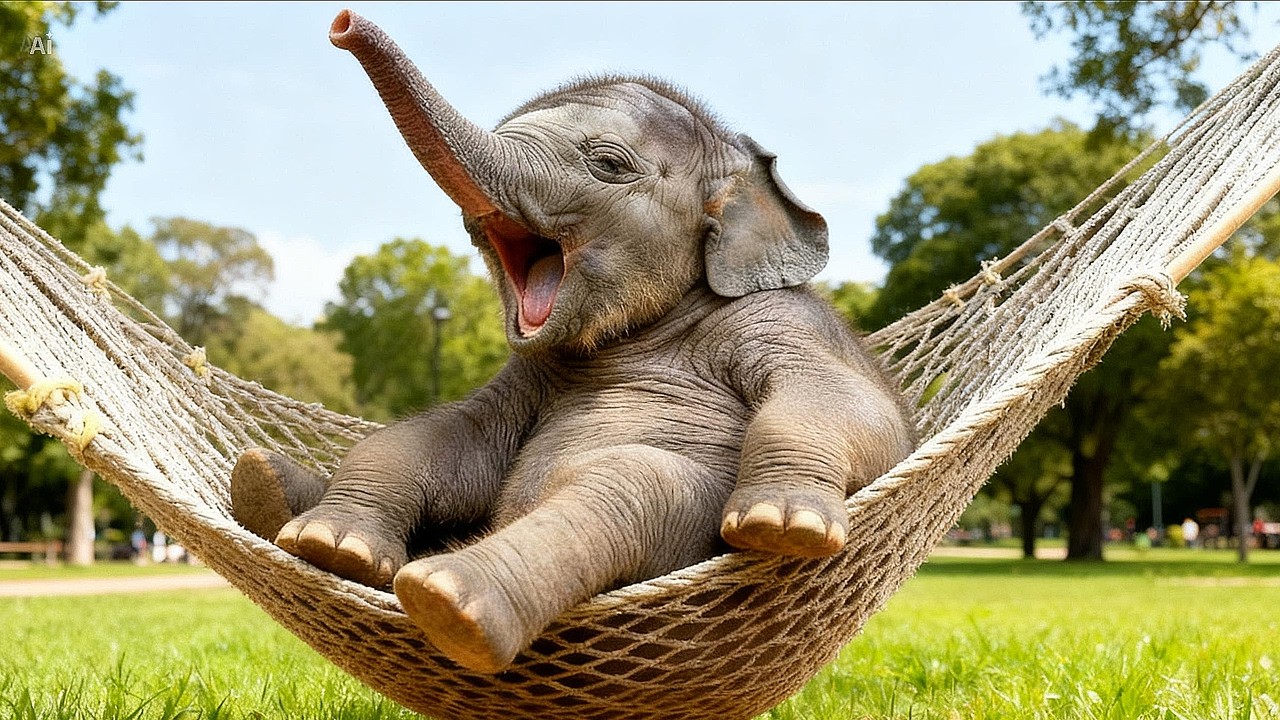 Слонята и ужасный двухлетний возраст 😂🐘