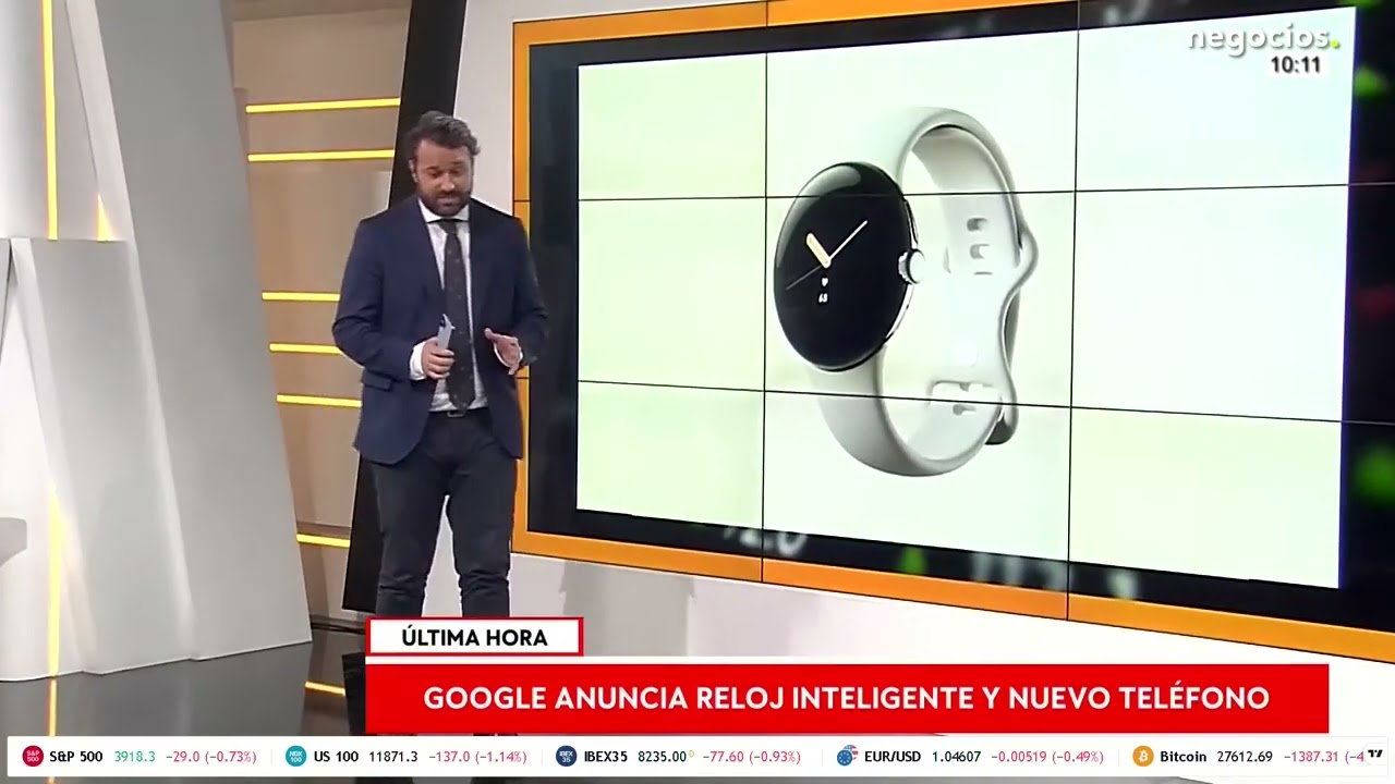 &Uacute;ltima hora I Google anuncia un reloj inteligente y un nuevo tel&eacute;fono