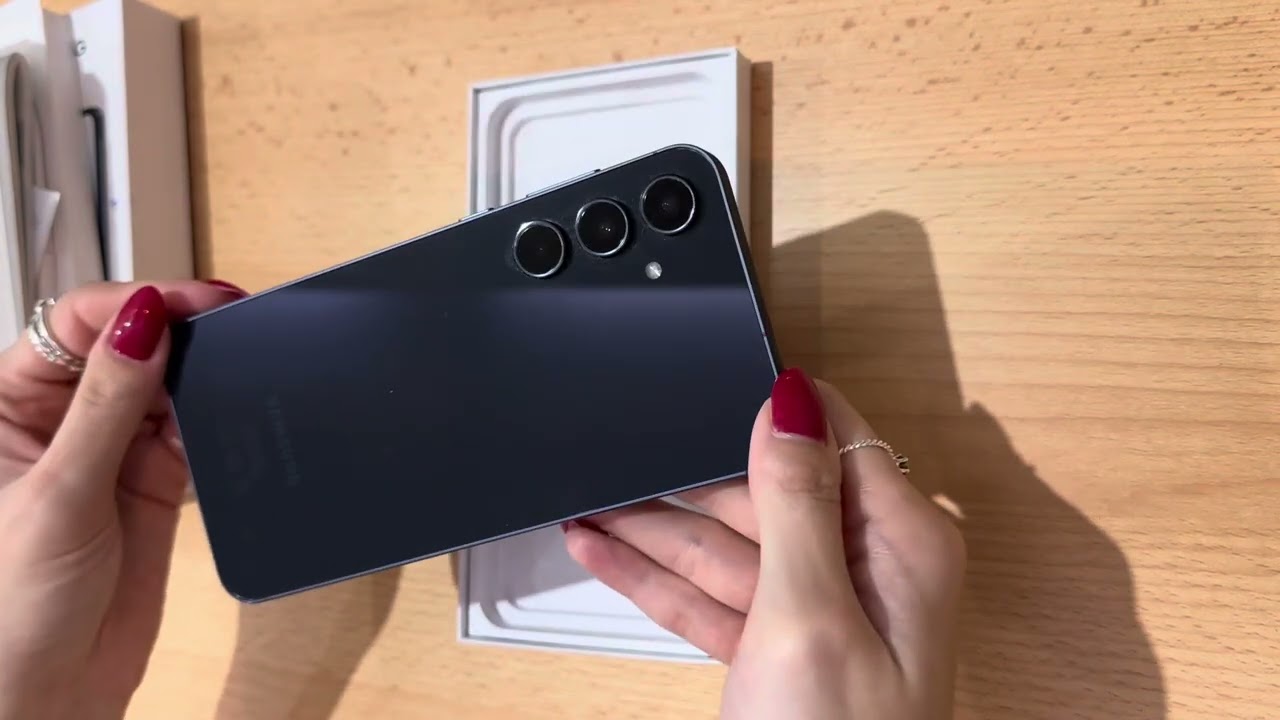 What I received as a PM from my new company? || Uboxing Samsung Galaxy A55