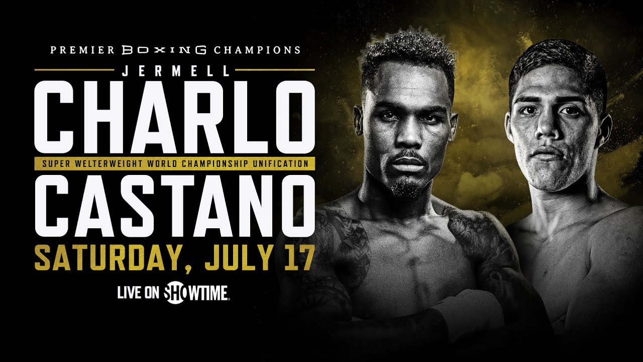 JERMELL CHARLO VS BRIAN CASTANO FULL FIGHT | PBC BOXING #charlocastano #shosports