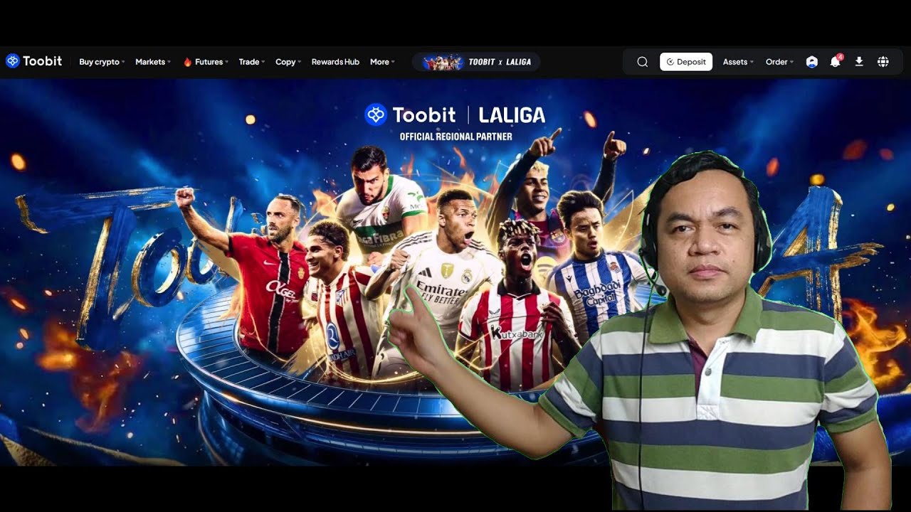 Crypto TOOBIT X LALIGA Play on a bigger stage - WIN $800,000 USD in Prizes!