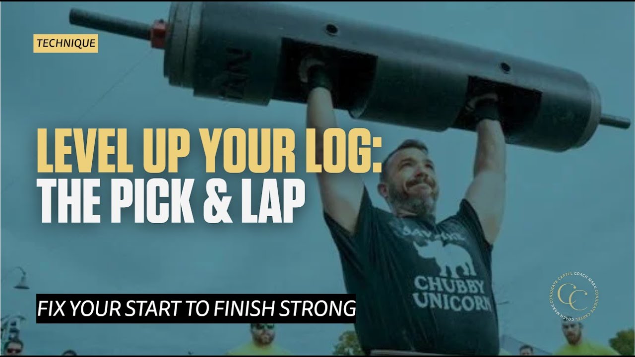 Level up Your Log Lap Position! (ANKLE MOBILITY!)