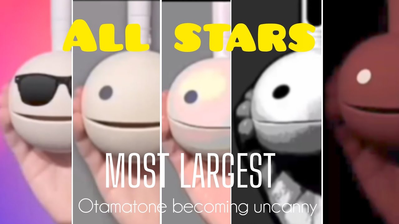 Otamatone becoming uncanny all stars peupload