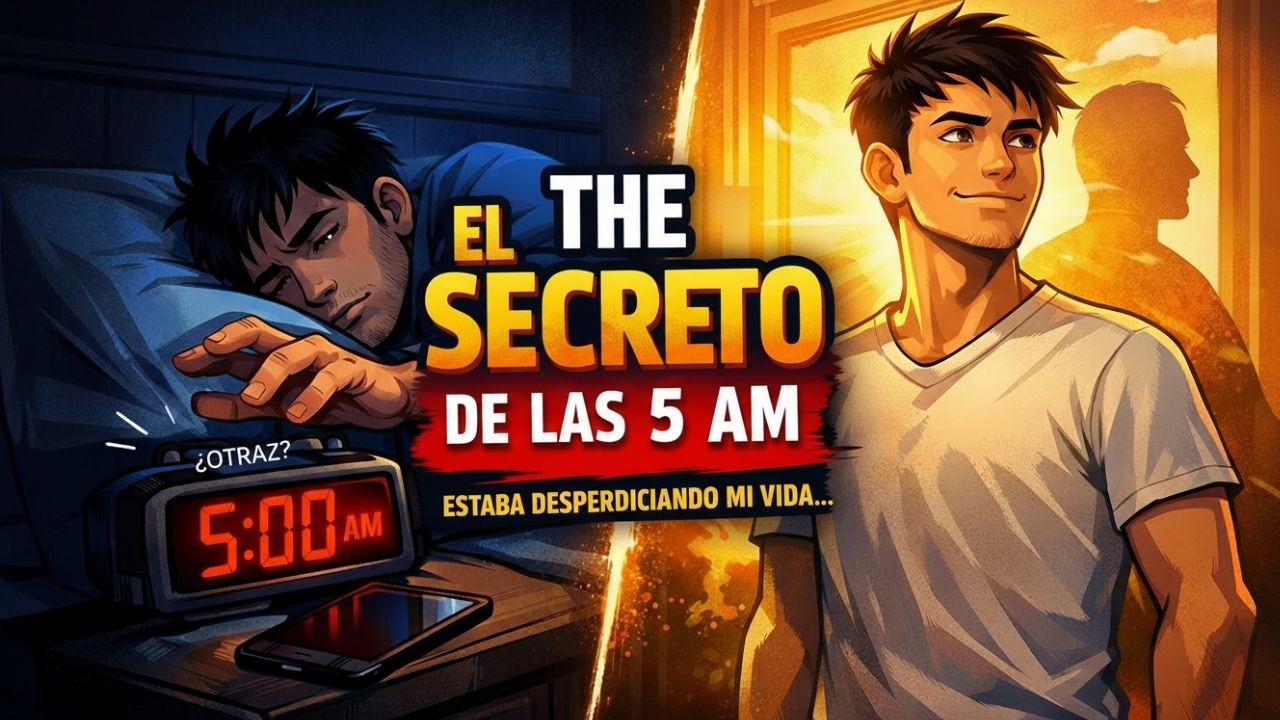 El secreto de las 5 a. m. que lo cambió todo | El regalo de un padre que su hijo nunca olvidó