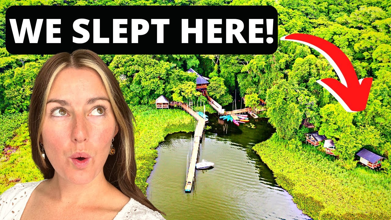 МЫ Спали В ДЖУНГЛЯХ в Nanciyaga Catemaco Veracruz!