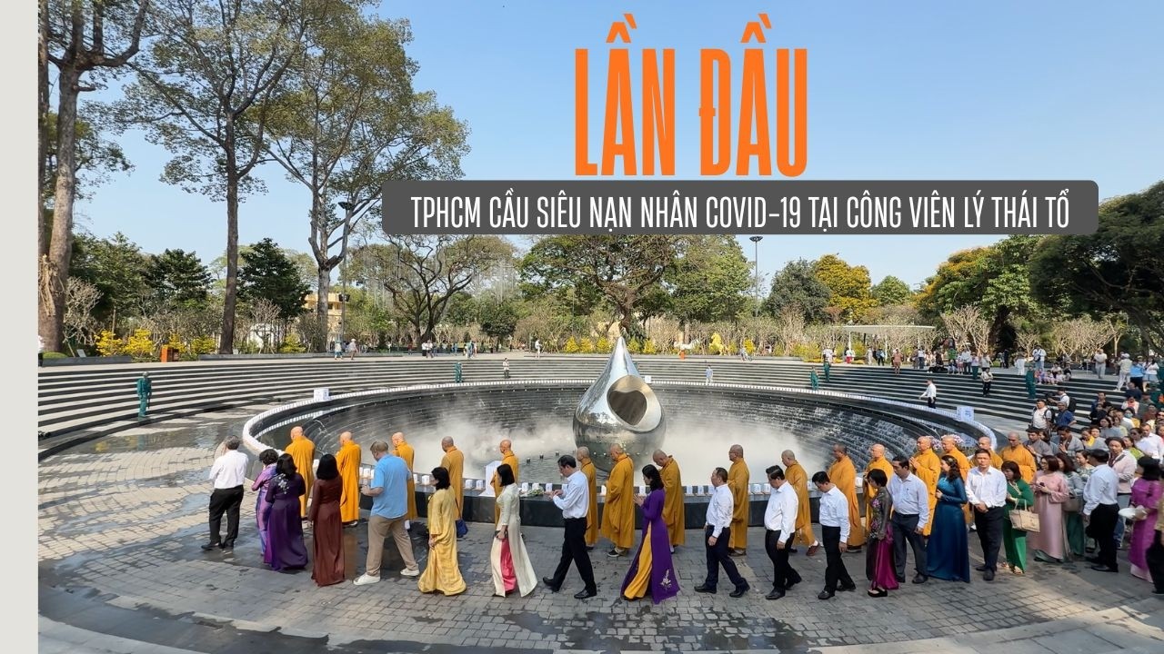 TPHCM làm lễ cầu siêu tưởng niệm nạn nhân COVID-19| Hàng ngàn người xúc động nghẹn lời
