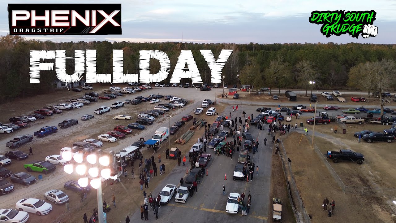FULL DAY OF RACING NOV. 29TH PHENIX CITY DRAG STRIP