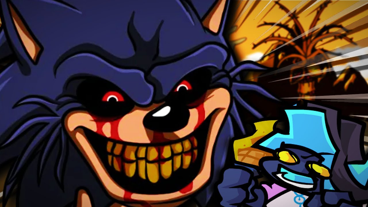 Friday Night Funkin - VS Sonic.Exe UPDATE 2 - 8owser BF Sings Cycles - FNF Cover