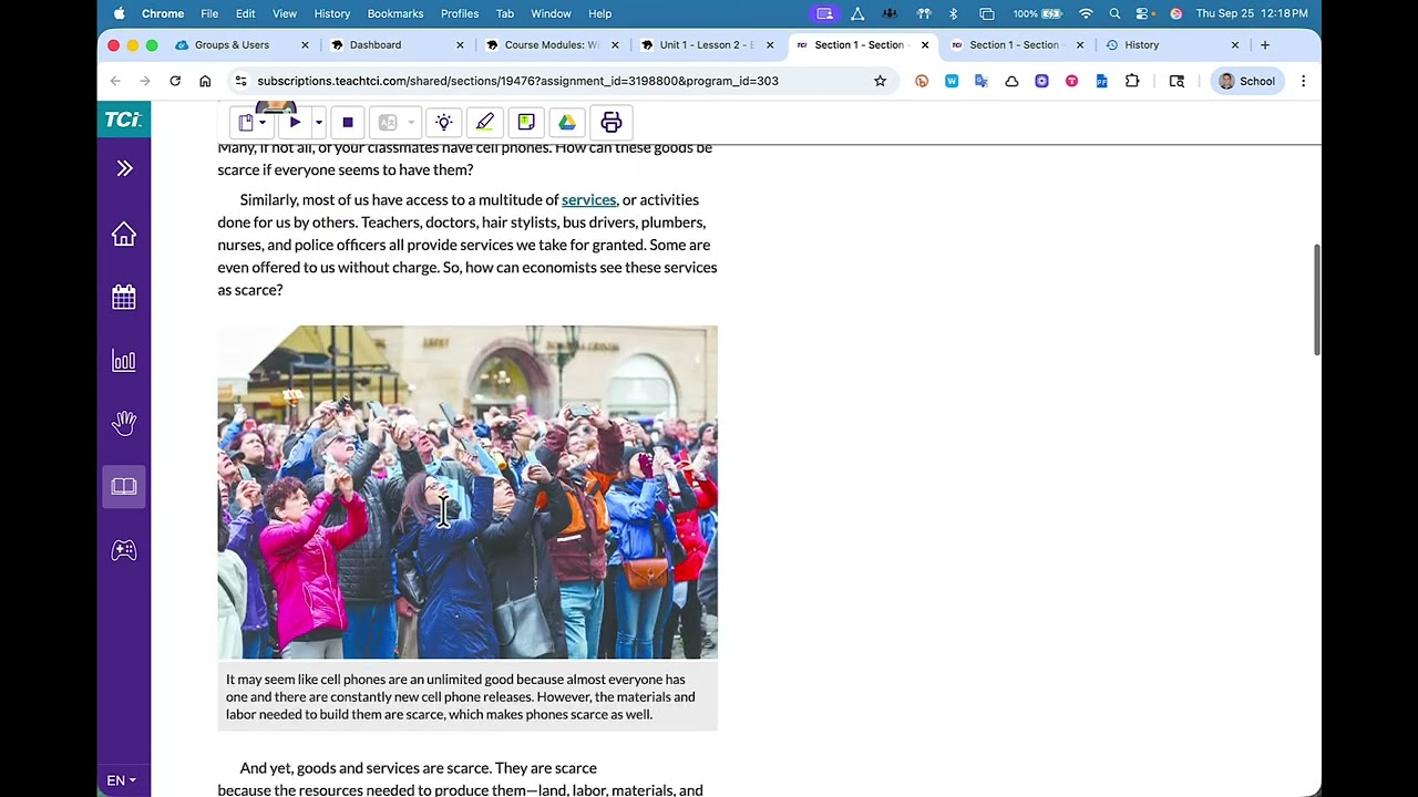 TCI Canvas Integration