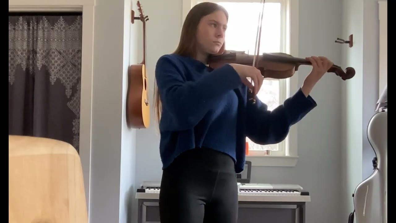 Master work violin 1 audition 2026