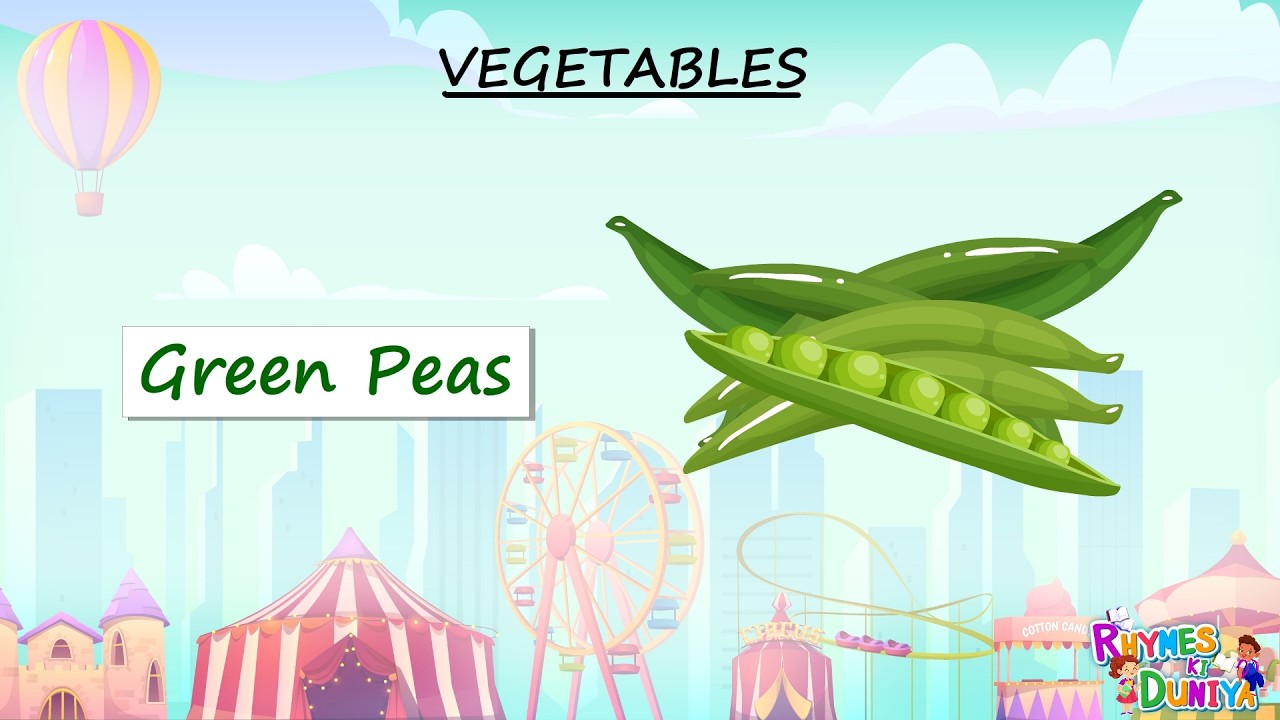 Vegetable Names Made Easy: Fun Learning for Kids! Let's Get Veggie! Fun Names for Little Learners!