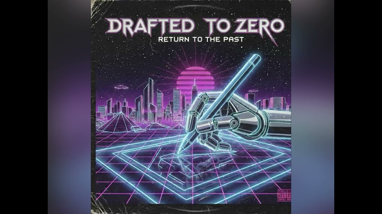 Drafted To Zero - neón Heartbeat