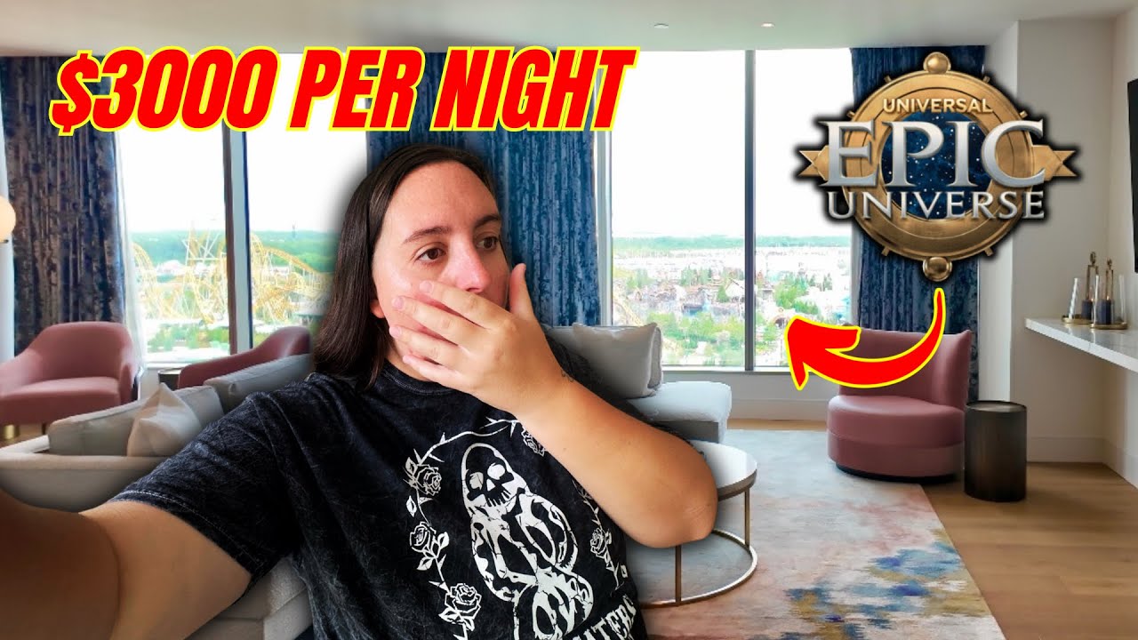 I Stayed in the Presidential Suite at The Helios Grand Hotel- BEST CLUB LEVEL Room at Epic Universe
