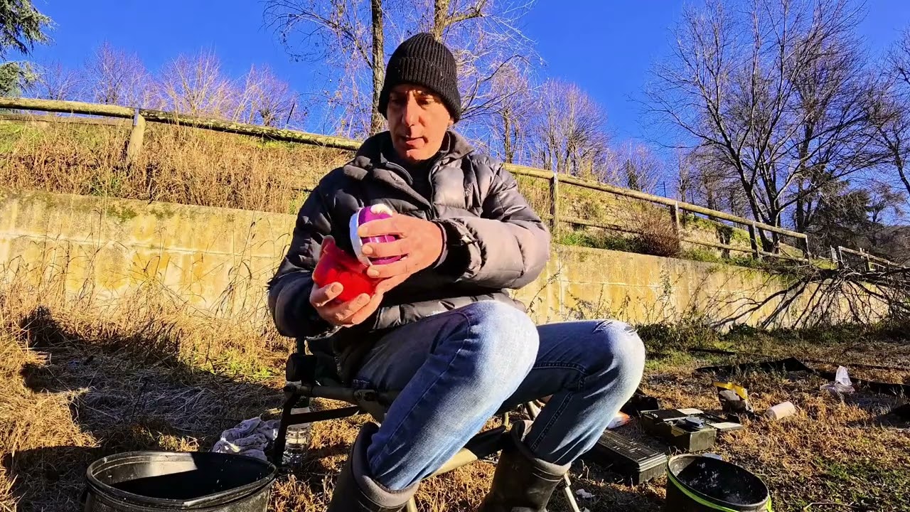 Pesca invernale con il pane: Tutorial Bread pellet feeder