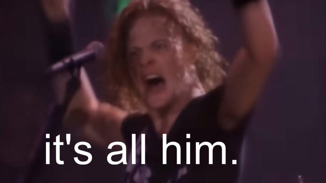 Metallica Bassist Vocals Comparison