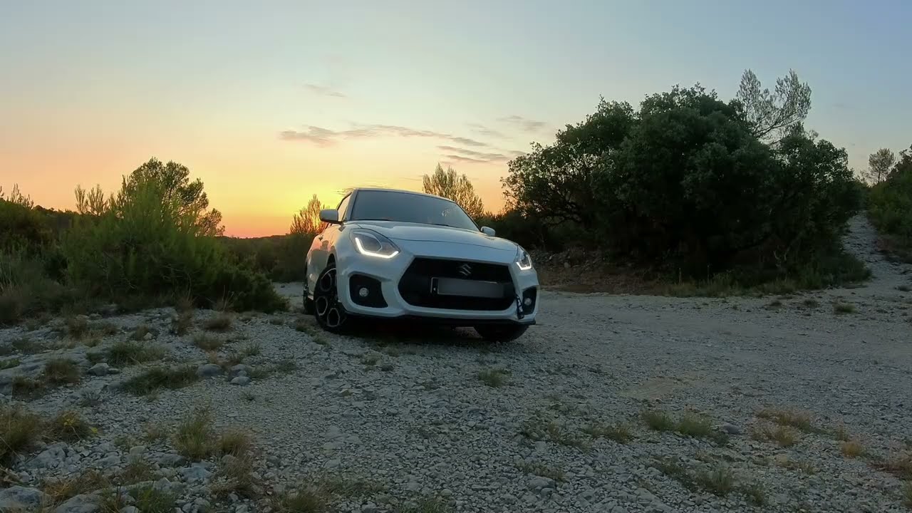 🔥 POMPIGNAN -SUZUKI SWIFT SPORT CHILL DRIVE    FRANCE 🥖🇪🇸🔥🔥🌲