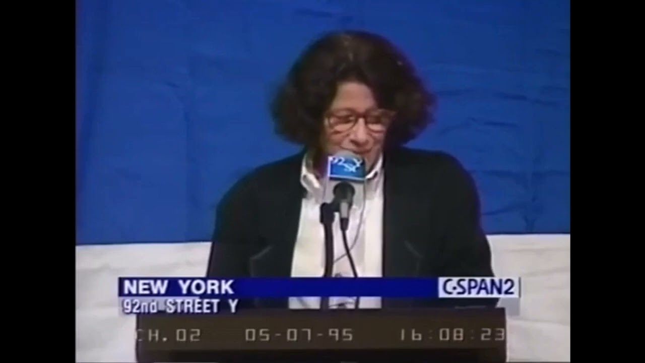 Fran Lebowitz reads 