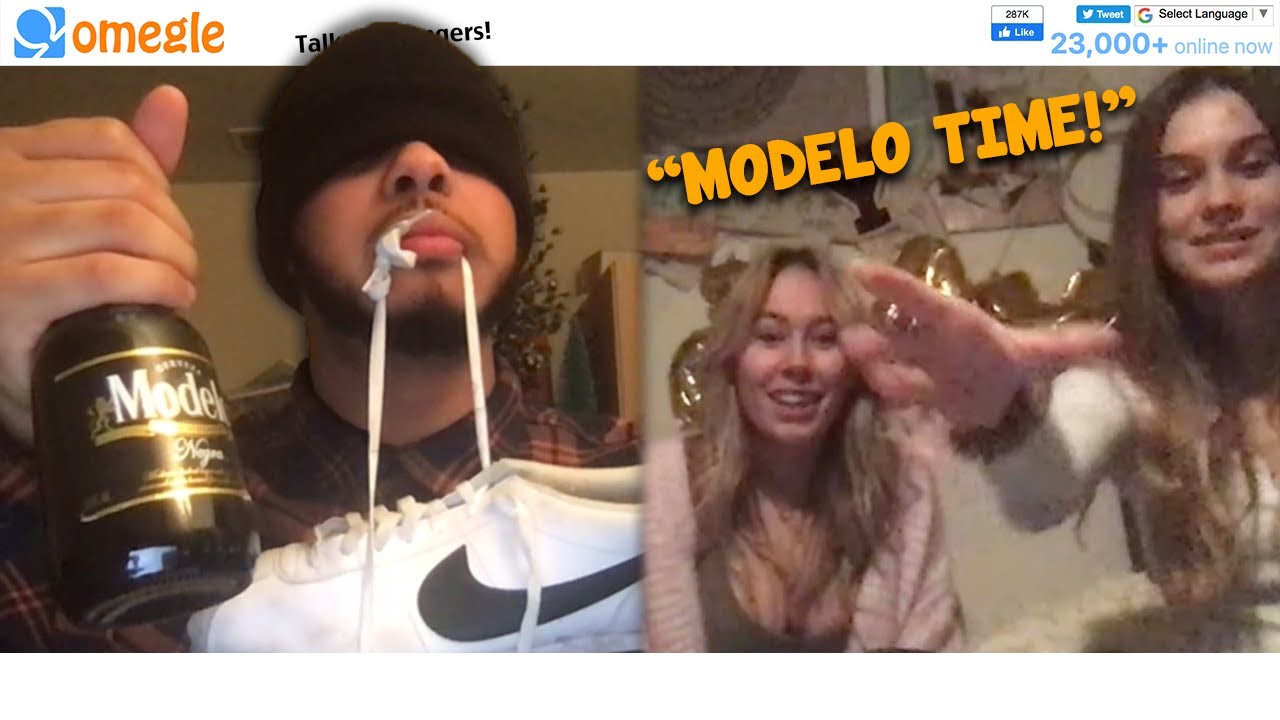 MODELO TIME НА OMEGLE! «Хочешь увидеть сальто назад?»