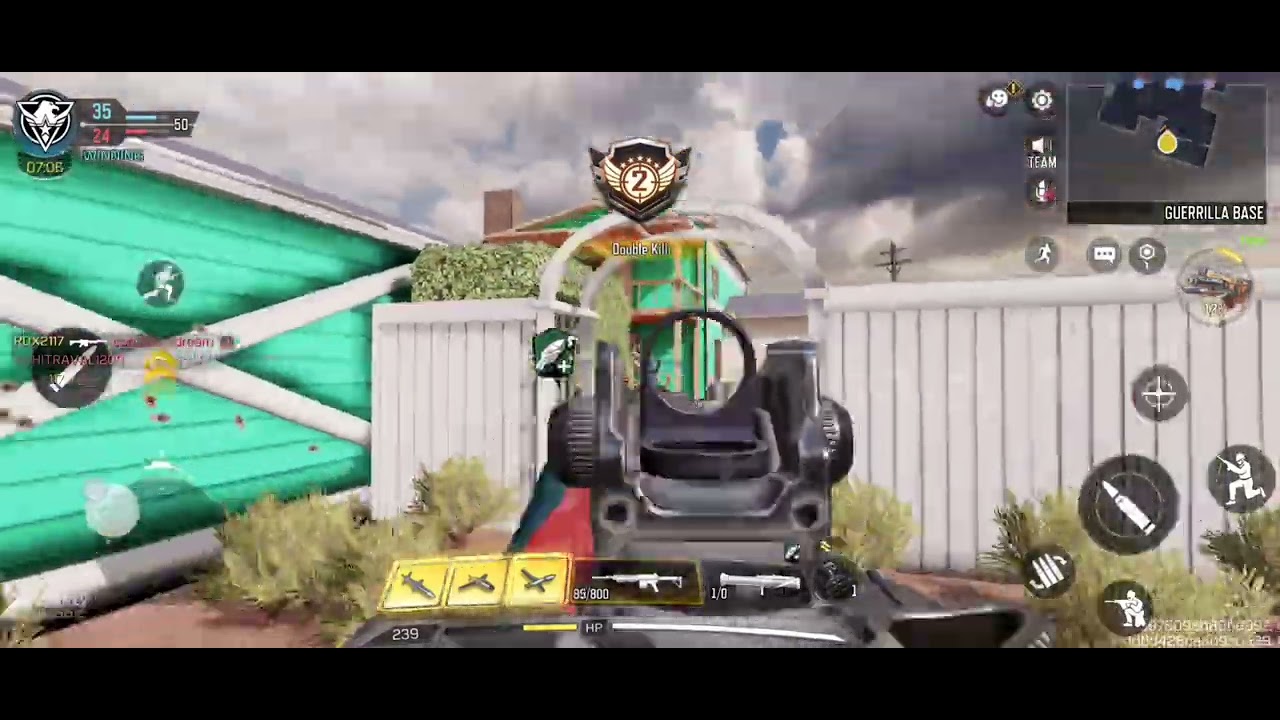 Call Of Duty #2  . Multiplayer gameplay #callofdutymobile #survivalgame #gameplay 