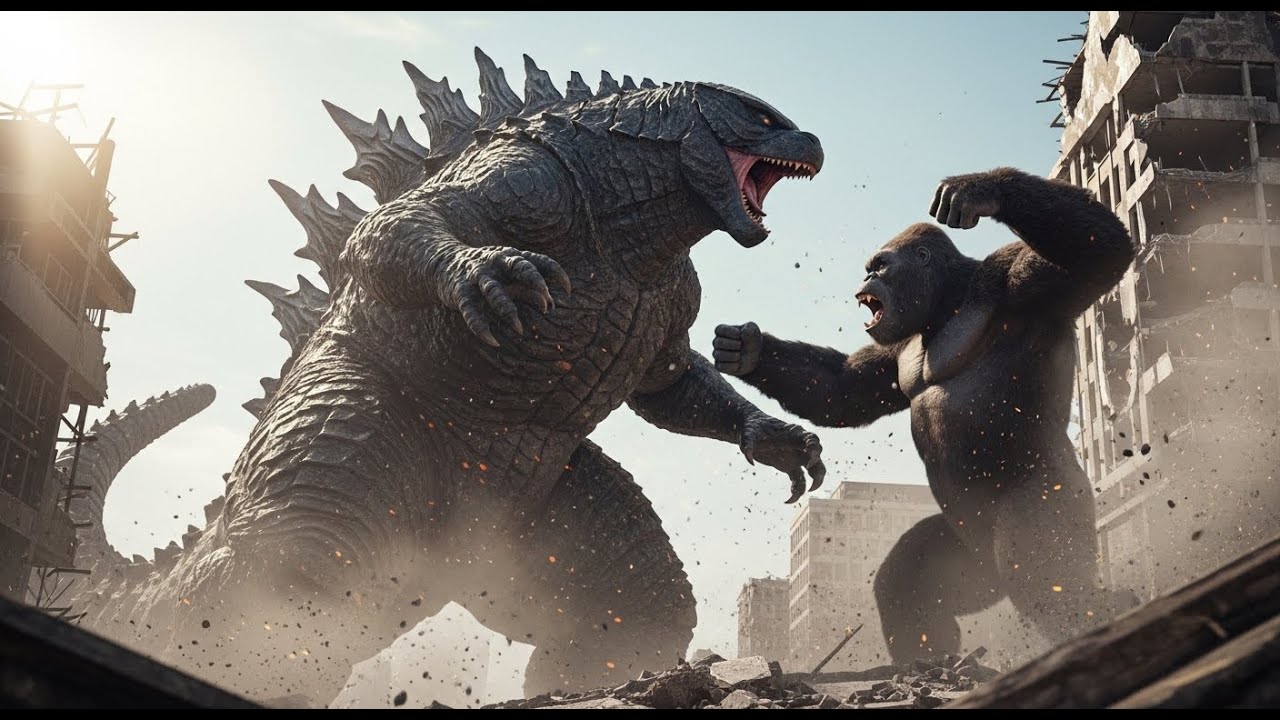 Is KingKong the NEW King of Monsters over Godzilla?