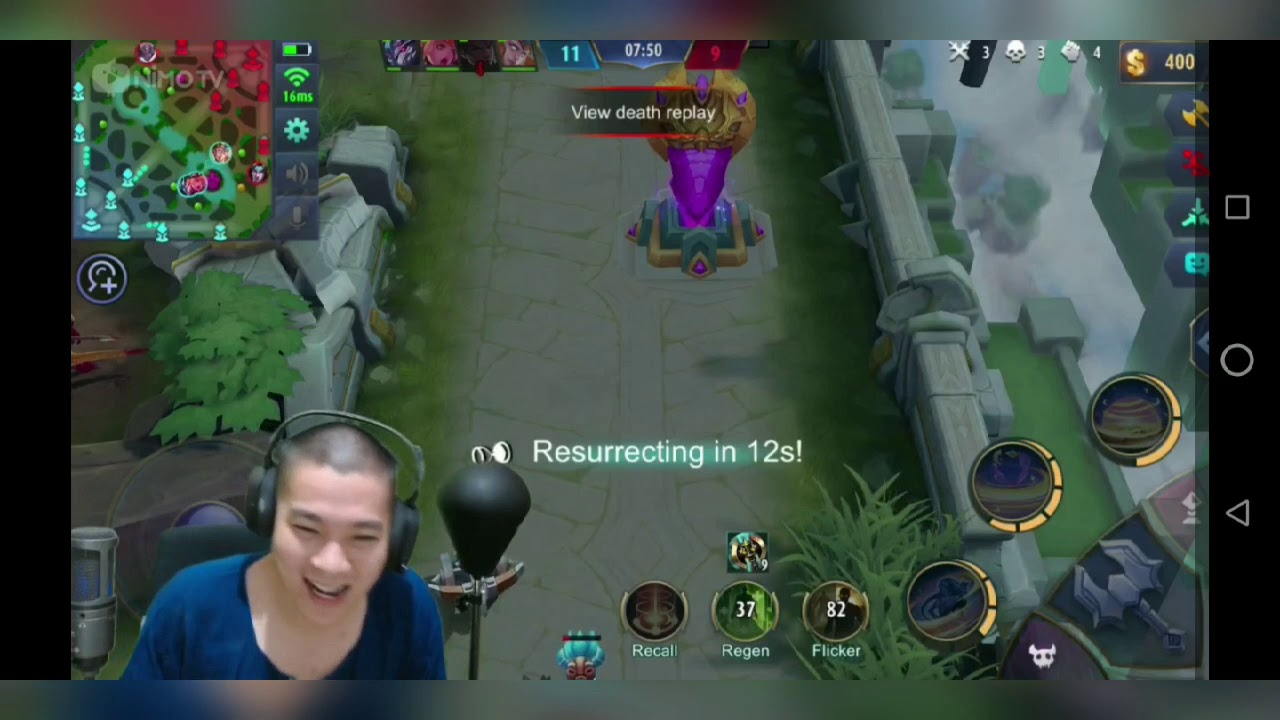 Raja Barong di Bantai Publik Pakai Hero Esmerelda