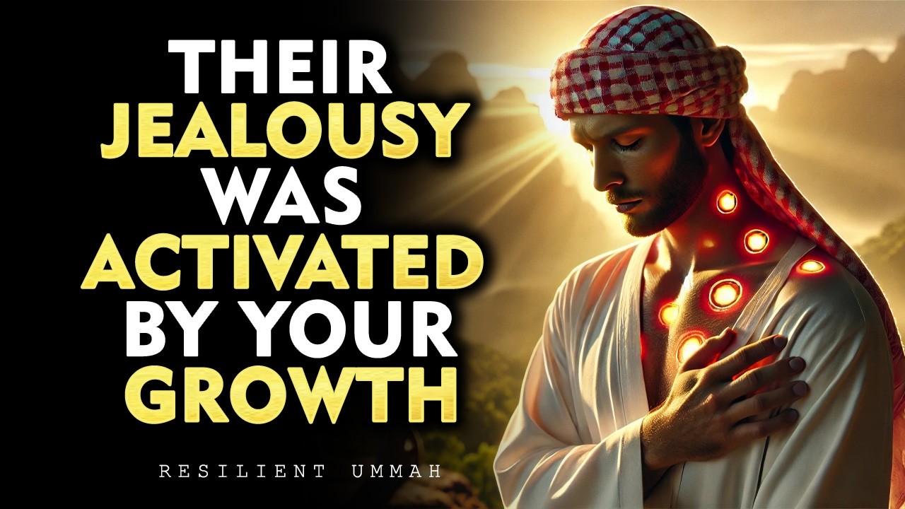 Their Jealousy Was Activated by Your Growth | ISLAM