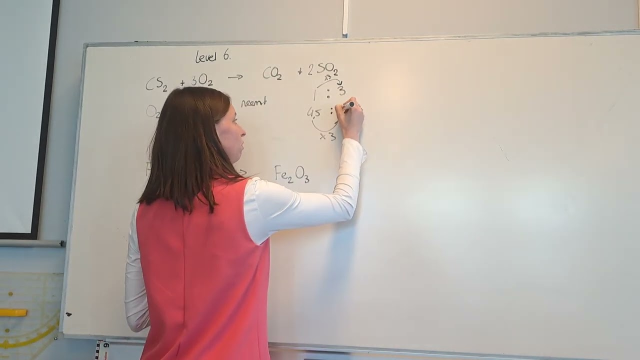 Chemisch rekenen HAVO-VWO 3 - level 6 (paragraaf 5.3 uit het boek)