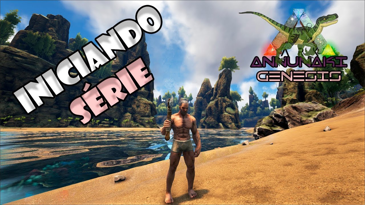 INICIAMOS A S&Eacute;RIE QUE VOC&Ecirc;S PEDIRAM!!!!!! --- ARK ANNUNAKI T4 #01