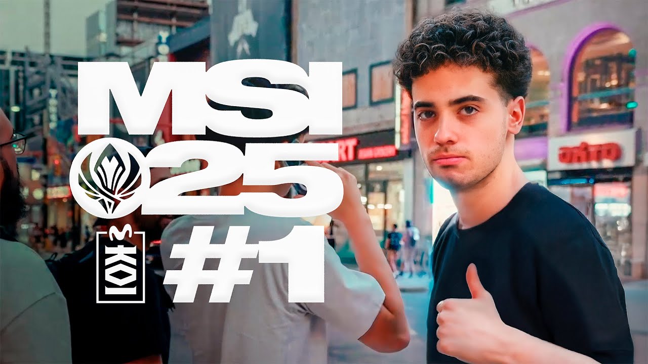Inside MKOI’s Bootcamp Journey to MSI | Vlog #1 Toronto Arrival