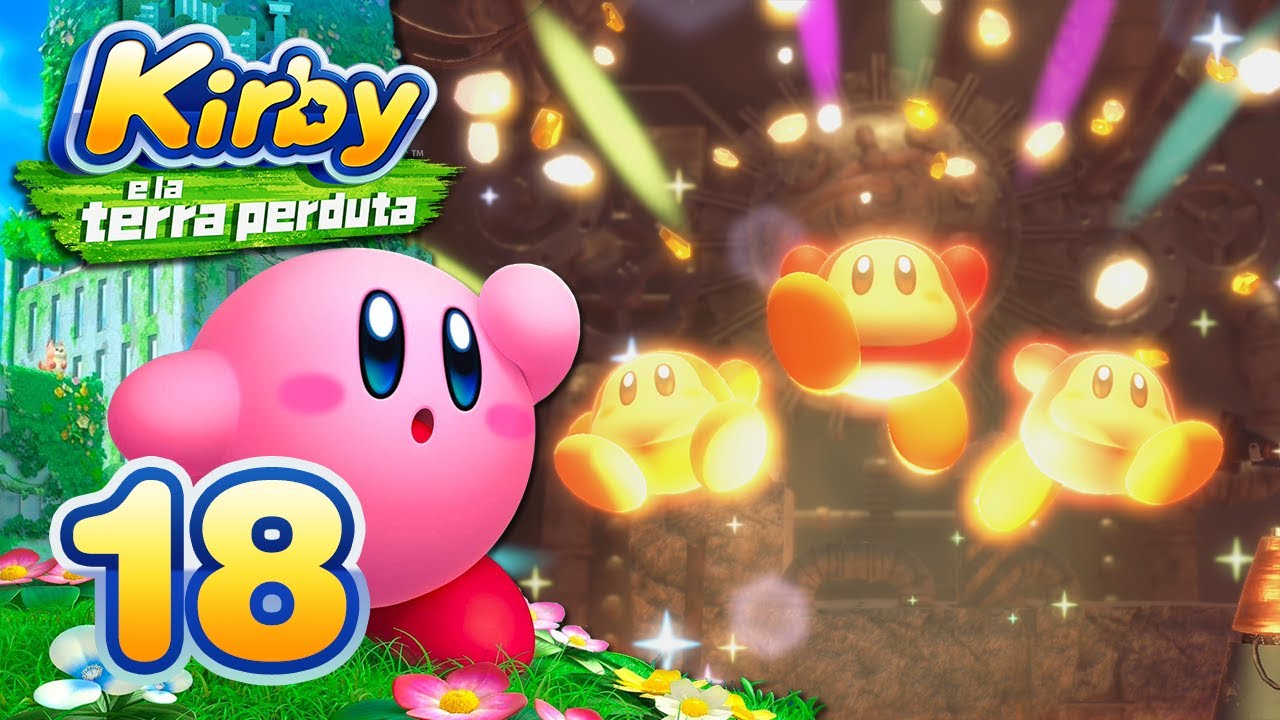 BESTIE IN ASSEMBLEA - Kirby e la Terra Perduta ITA - Parte 18