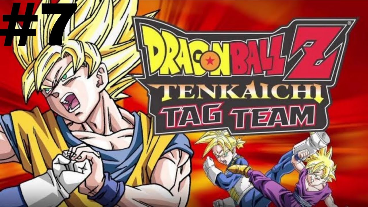 Dragon Ball Z Tenkaichi Tag Team gameplay parte: 7