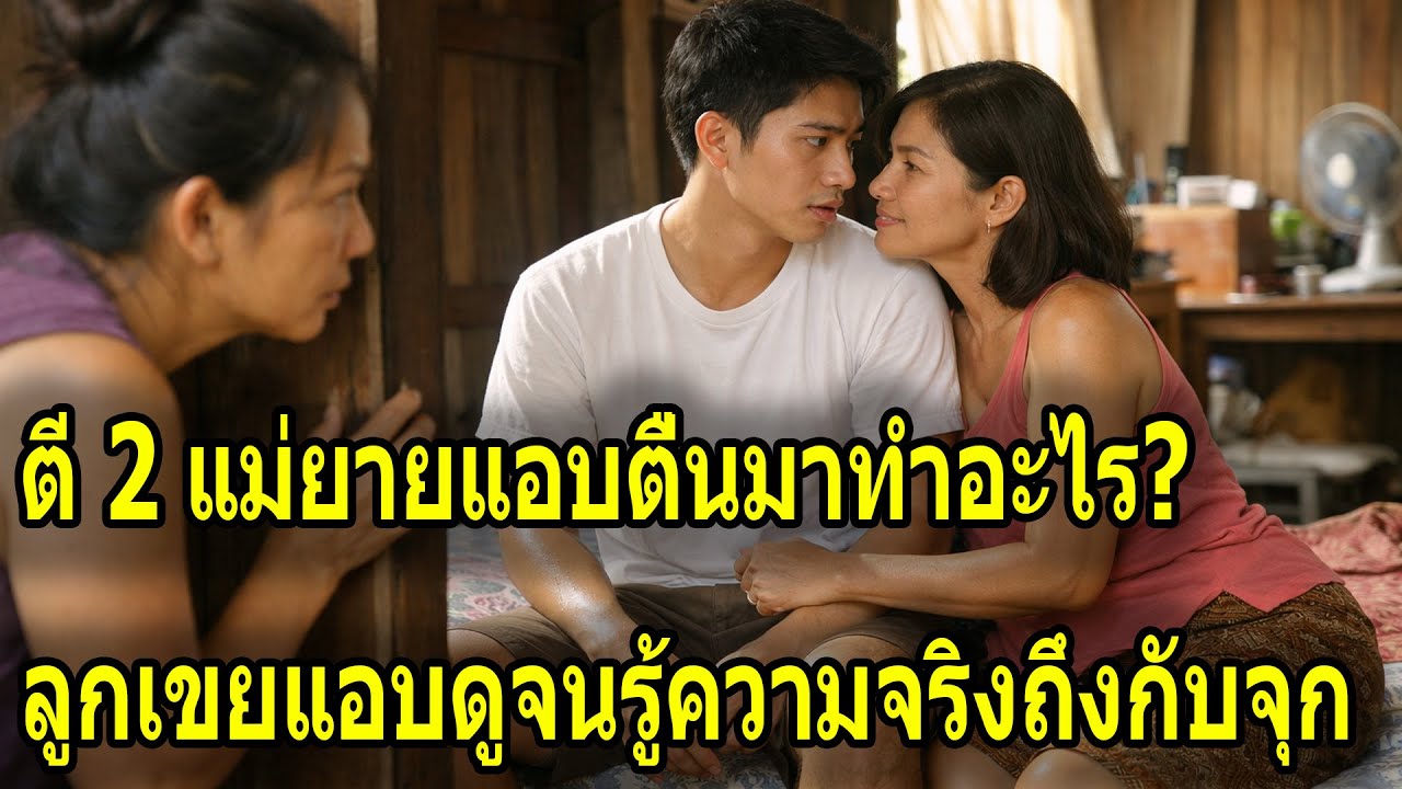 แม่ยายแอบตื่นตี 2 ทุกคืนเพราะกลัวเป็น 