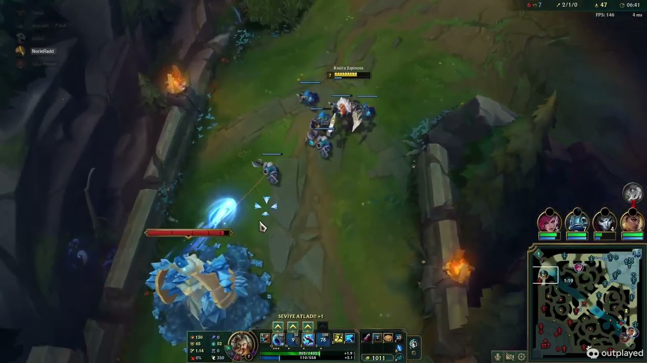 lol olaf