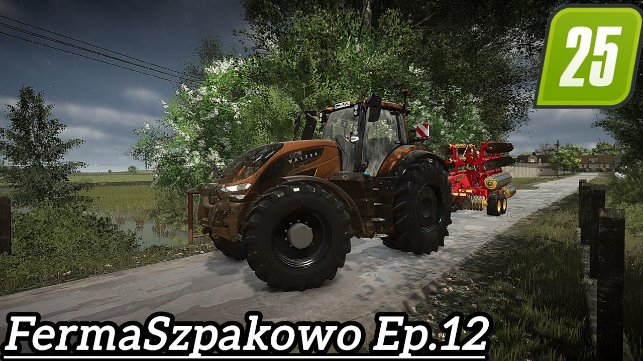 Ferma Szpakowo Ep.12 //Fs25\\ La dat cu discul cu Valtra s416