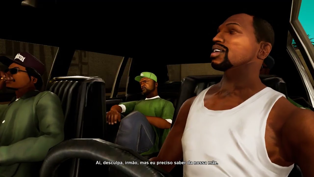 Grand Theft Auto San Andreas Definitive Edition Drive-Thru