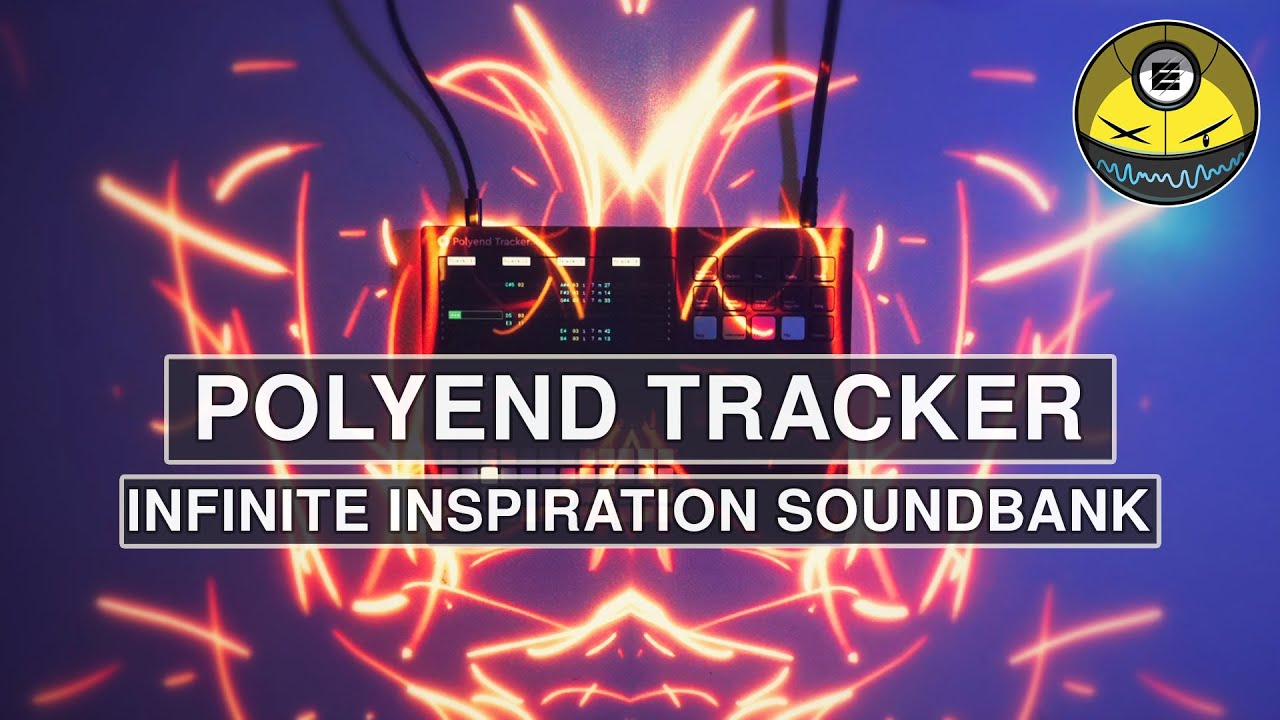Polyend Tracker - Infinite Inspiration Sound Bank (Jam by Perplex On)