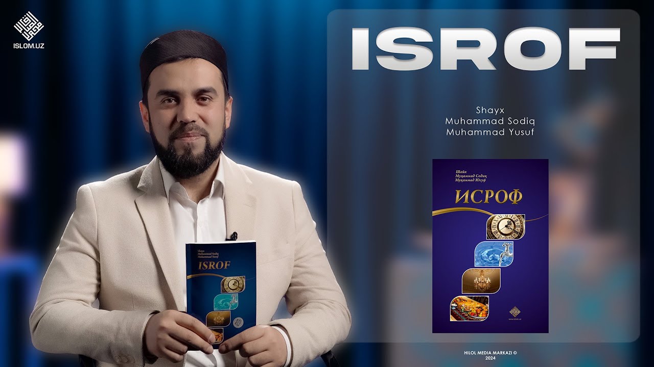 Isrof | «Isrof» kitobi 1-son