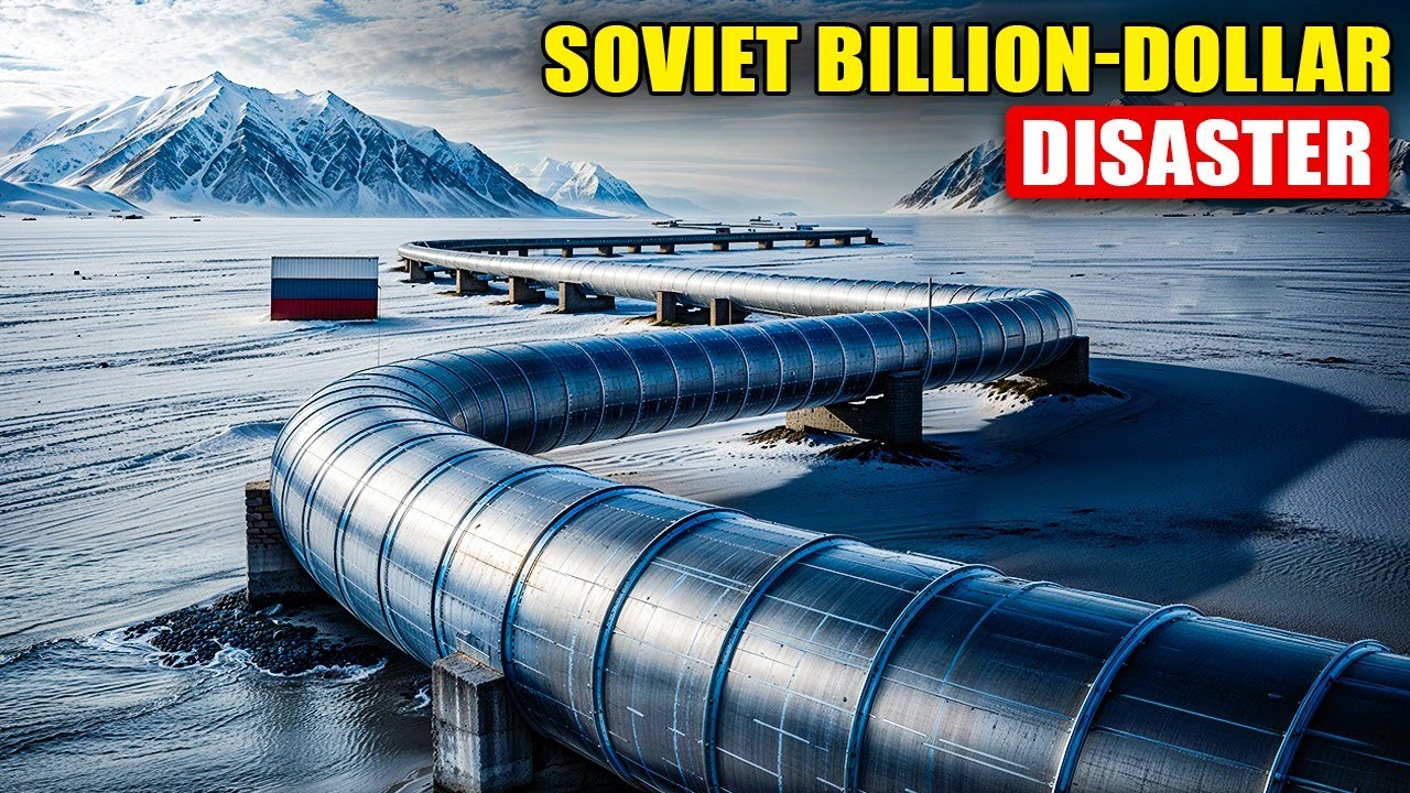 Trans-Siberian Pipeline | The Cold War Ambition Turned Into a Colossal Failure