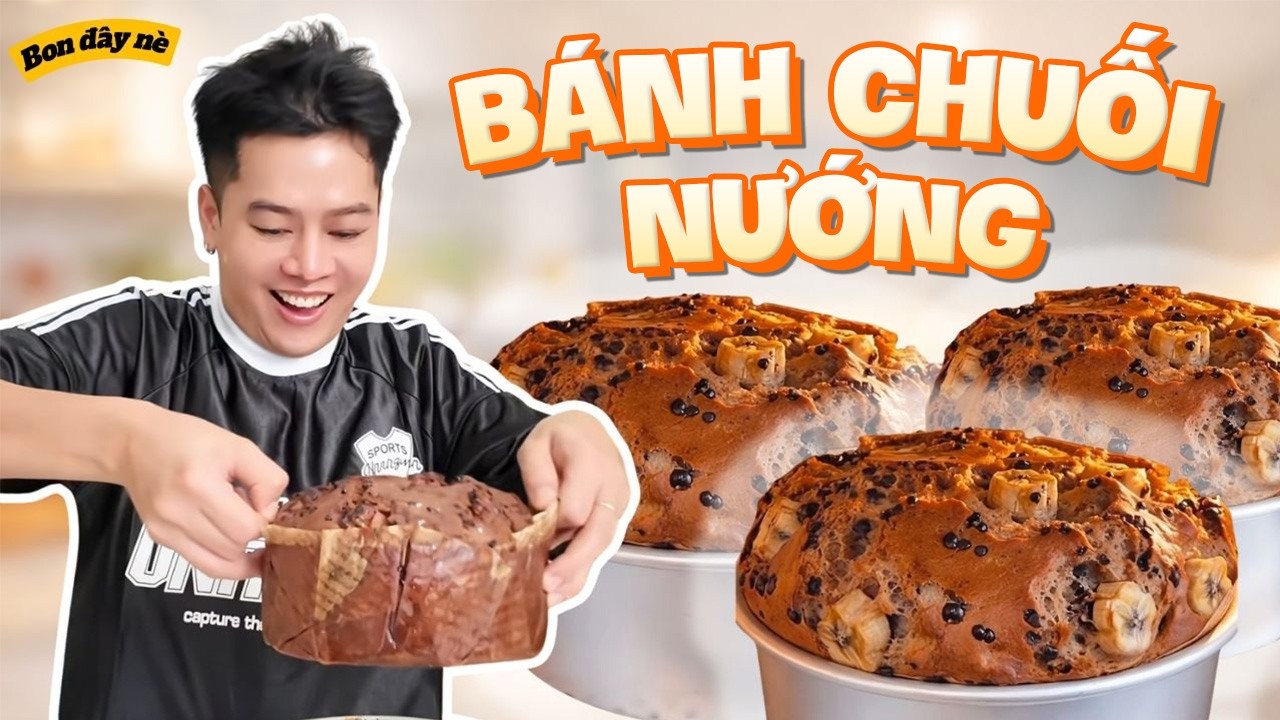 B&iacute; Quyết L&agrave;m B&aacute;nh Chuối Nướng Thơm Ngon Như Ngo&agrave;i Tiệm | Bon đ&acirc;y n&egrave;