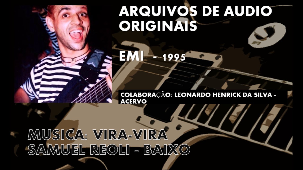 Mamonas assassinas - Vira vira (instrumentos isolados - arquivos originais)
