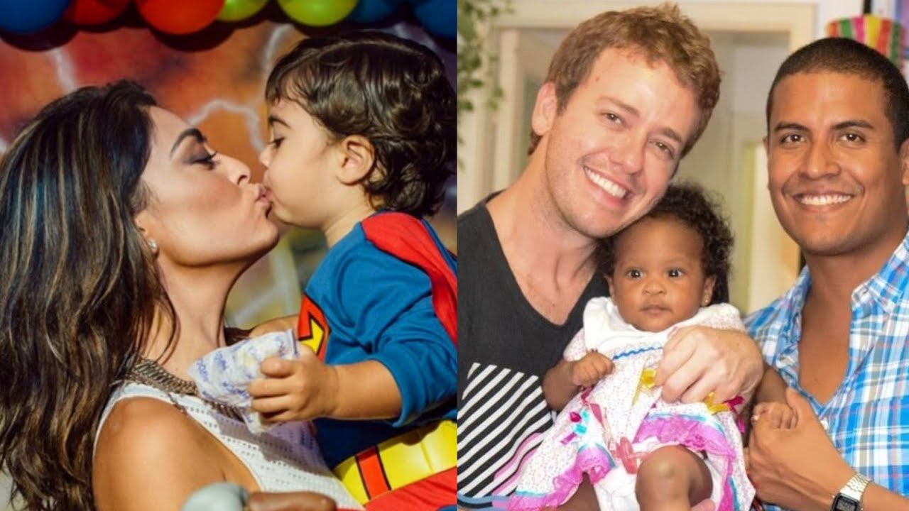 FILHOS DOS ATORES DE 
