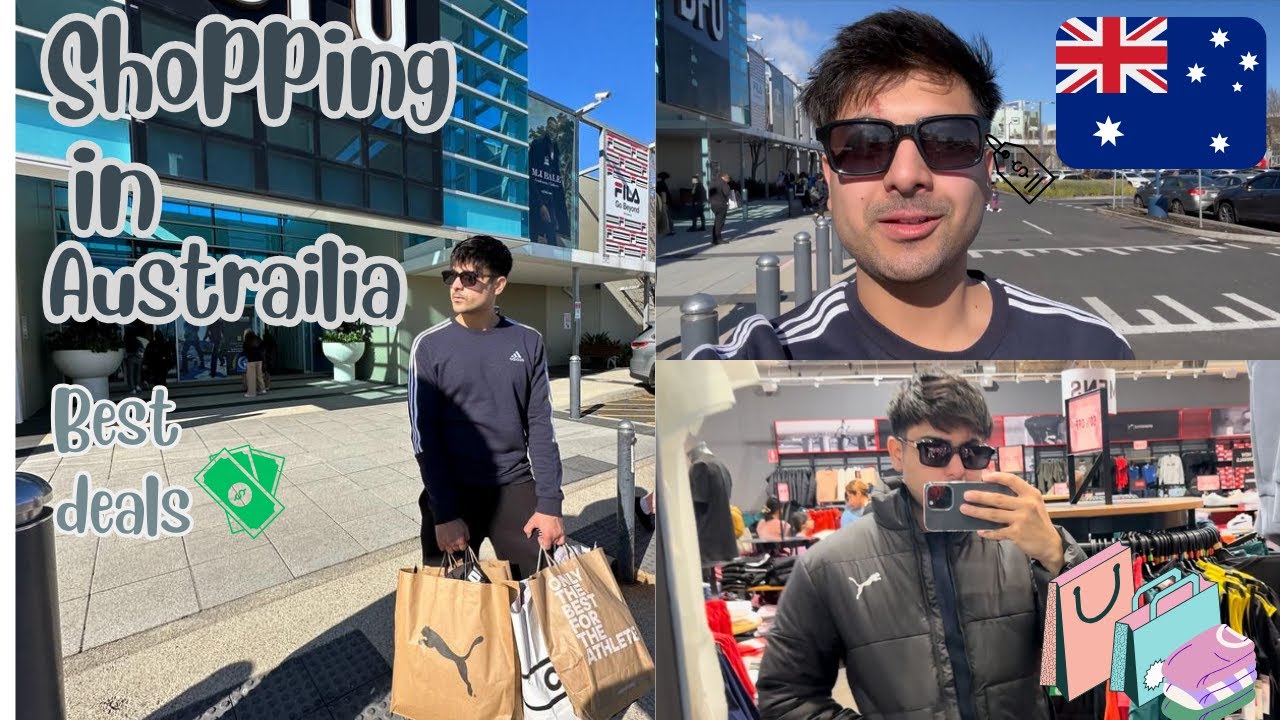 Cheap branded Shopping in Australia.