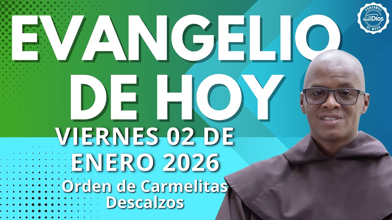 Evangelio de hoy Viernes 02 Enero 2026 🌟 El Buen Dios #EvangelioDeHoy #ElBuenDios