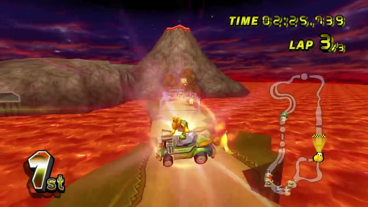 Mario Kart Wii #0156 ✦ 1 Player Mirror (3 Tracks) with Koopa Troopa